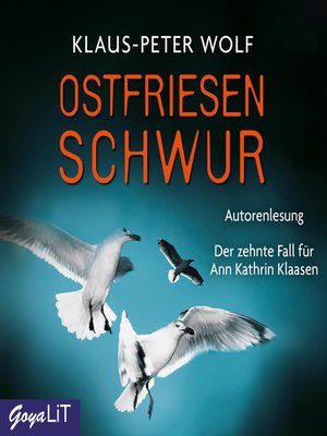 cover image of Ostfriesenschwur [Ostfriesenkrimis, Band 10]